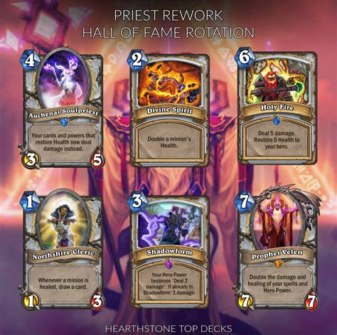 best priest deck hearthstone